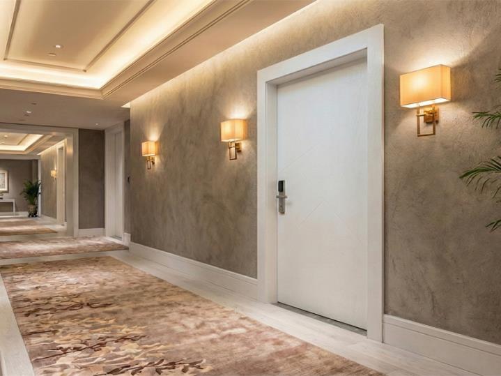 Yangına Dayanıklı Otel Oda Kapısı