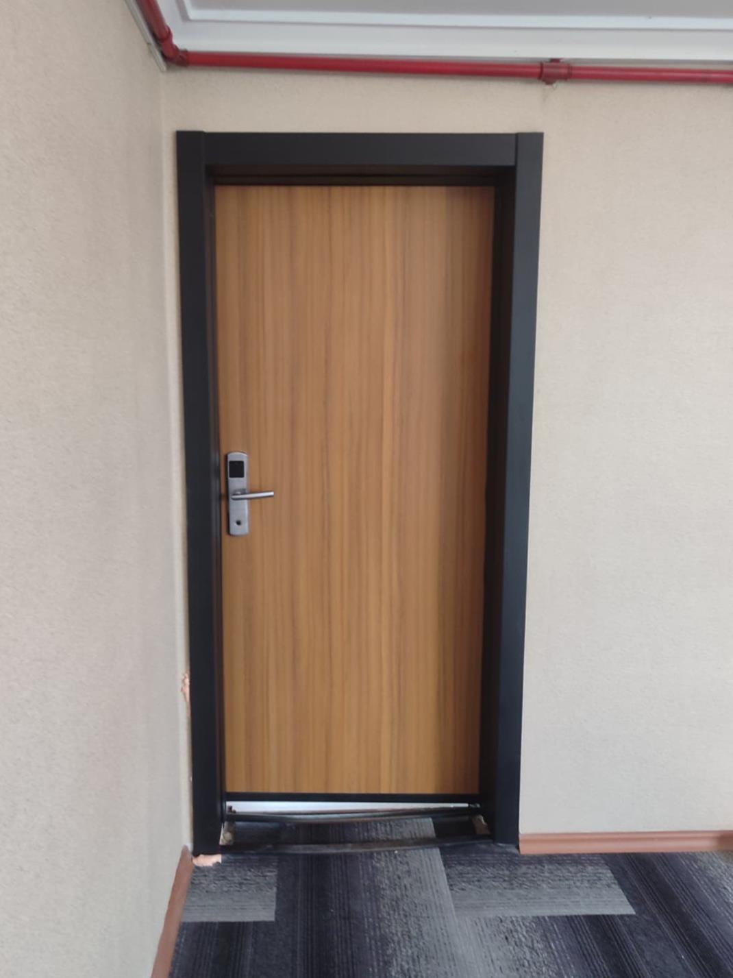 otel oda kapısı 30 dakika yangına dayanıklı