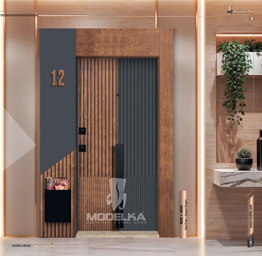 Özel Proje Ve Villa Kapıları