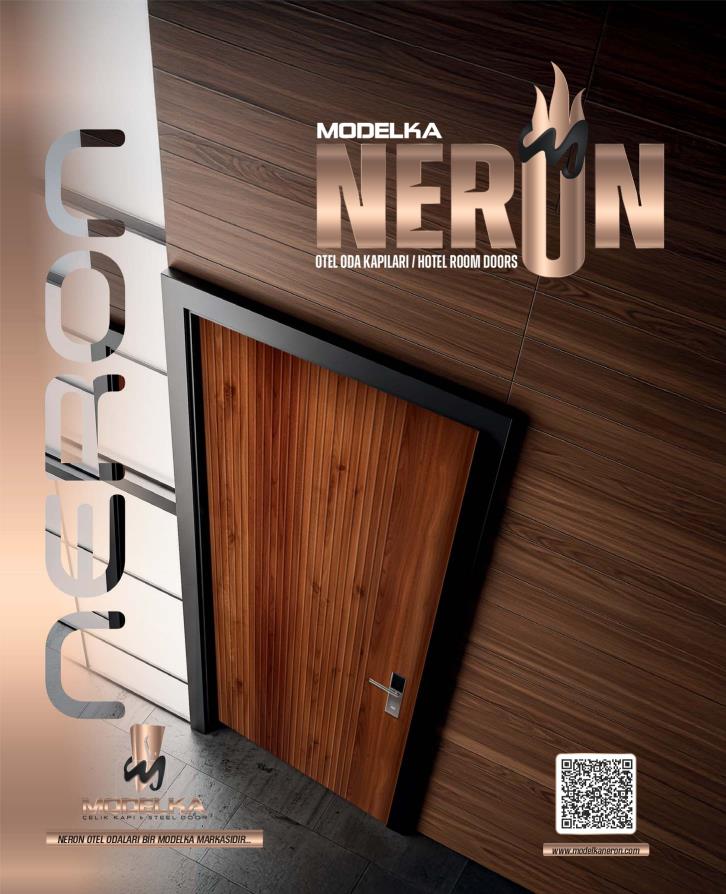 Neron Otel Oda Kapıları