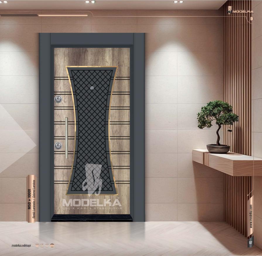 Laminoks Panel Seri Kapılar