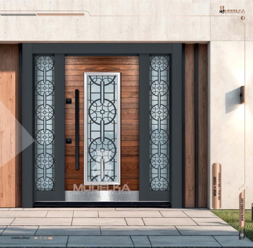 Bina & Villa Giriş Seri Kapılar