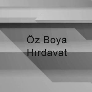 Öz Boya  Hırdavat